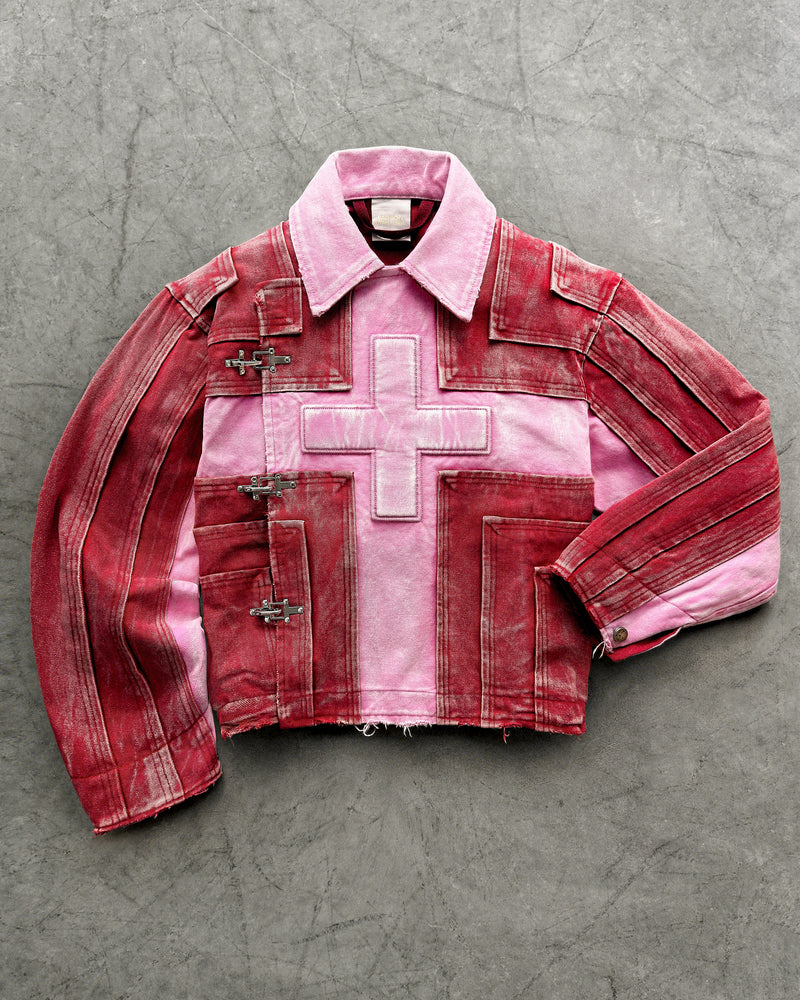 'HEALER' PANELED JACKET