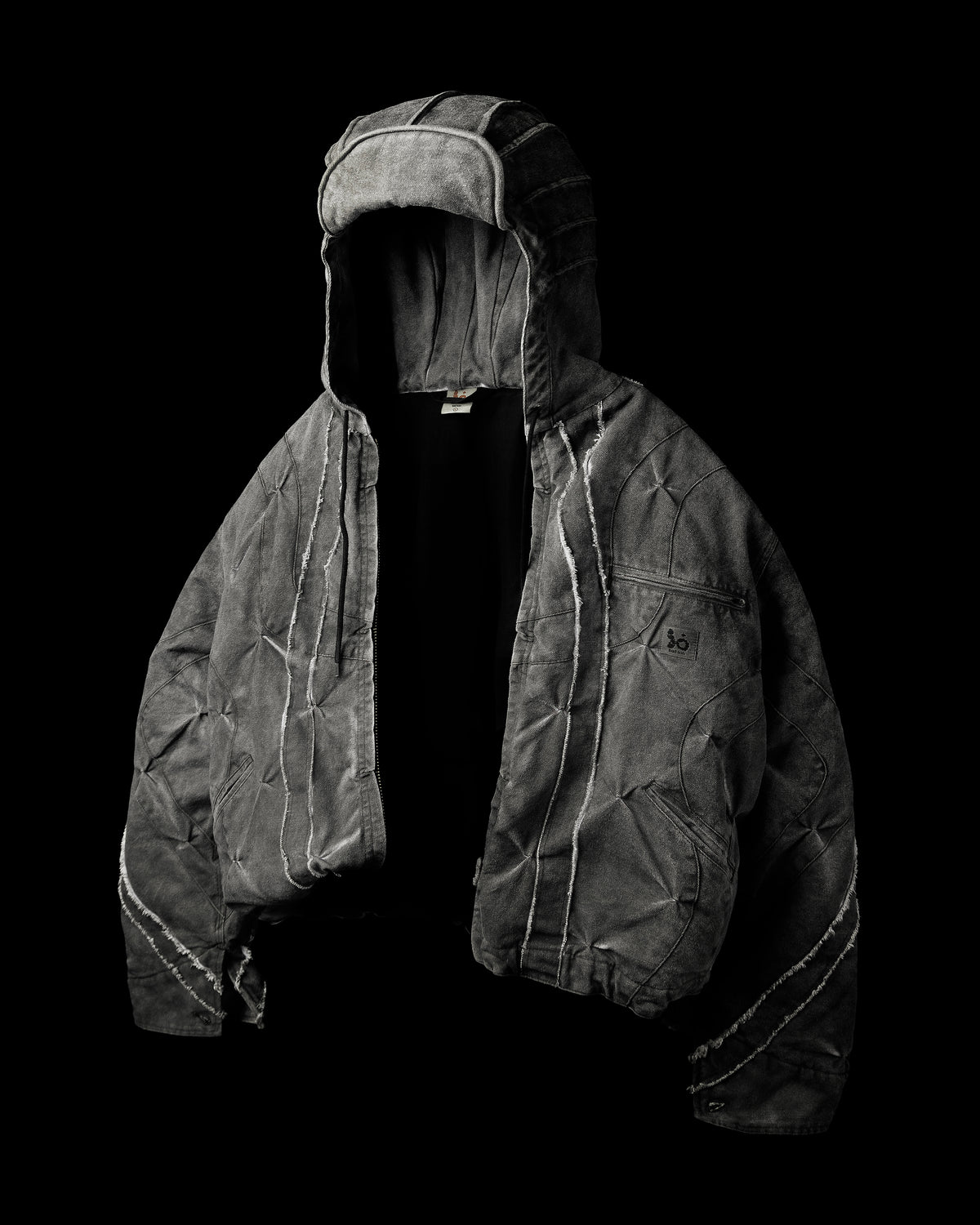 ‘CARBON’ HEAVY JACKET