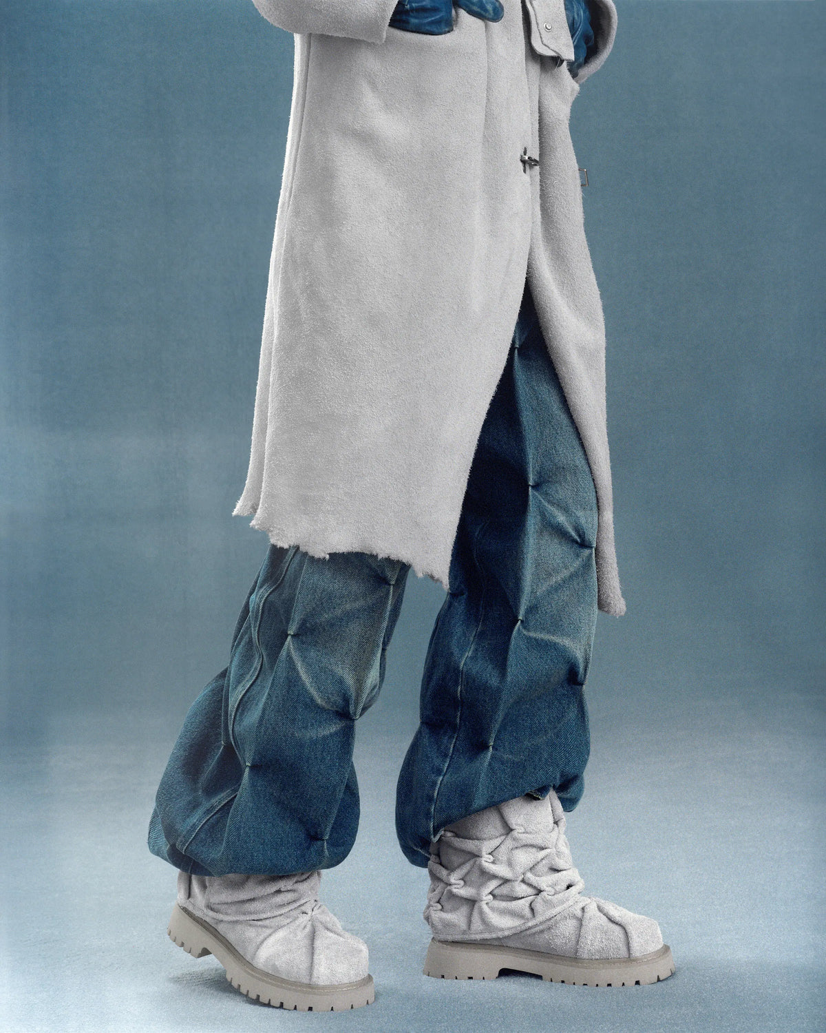 パンツ Badson us Oxygan3 'CORE' DENIM PANTS CORE' DENIM IN CLASSIC BLUE - BAD SON