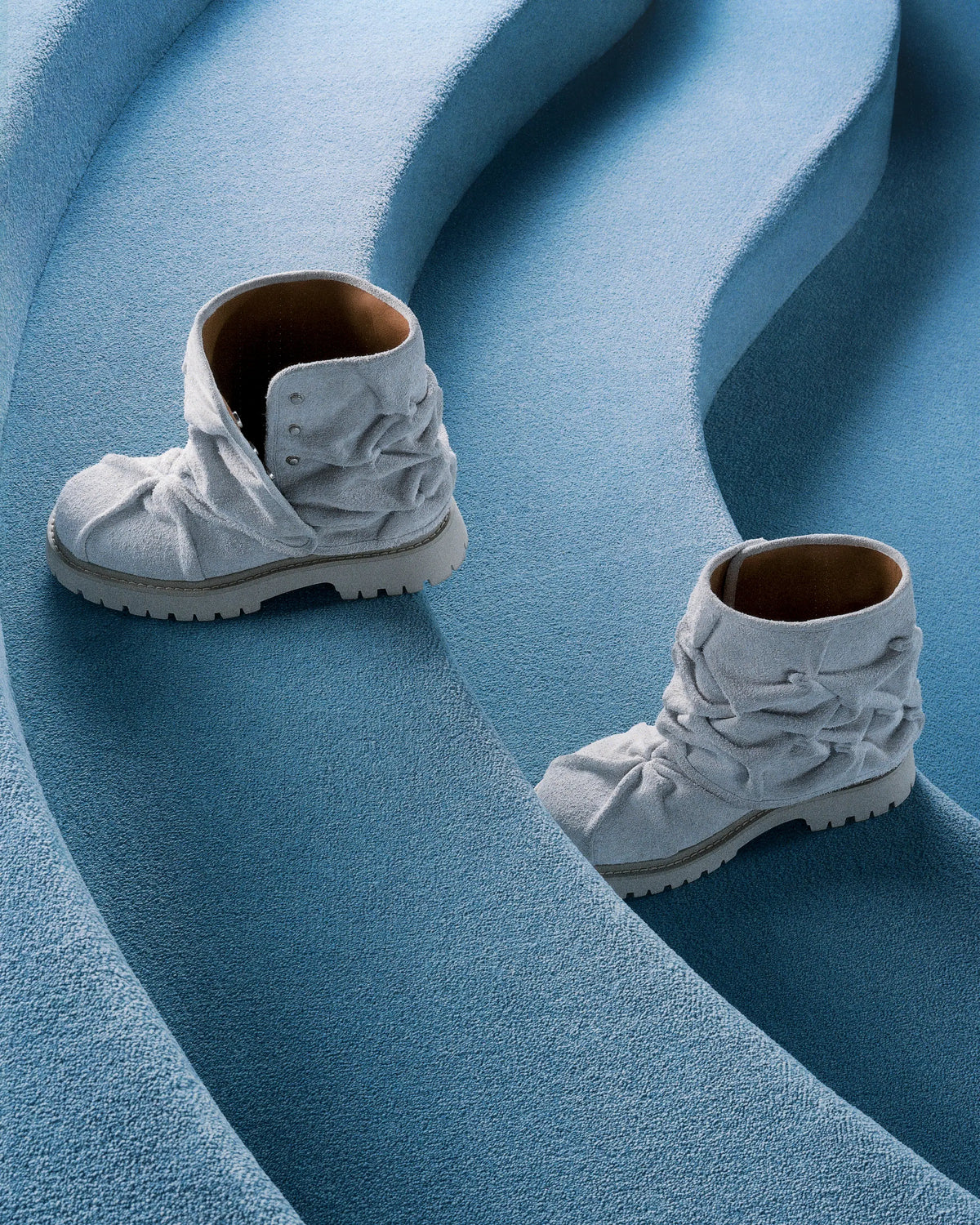 'PINCH' BOOTS IN SALT