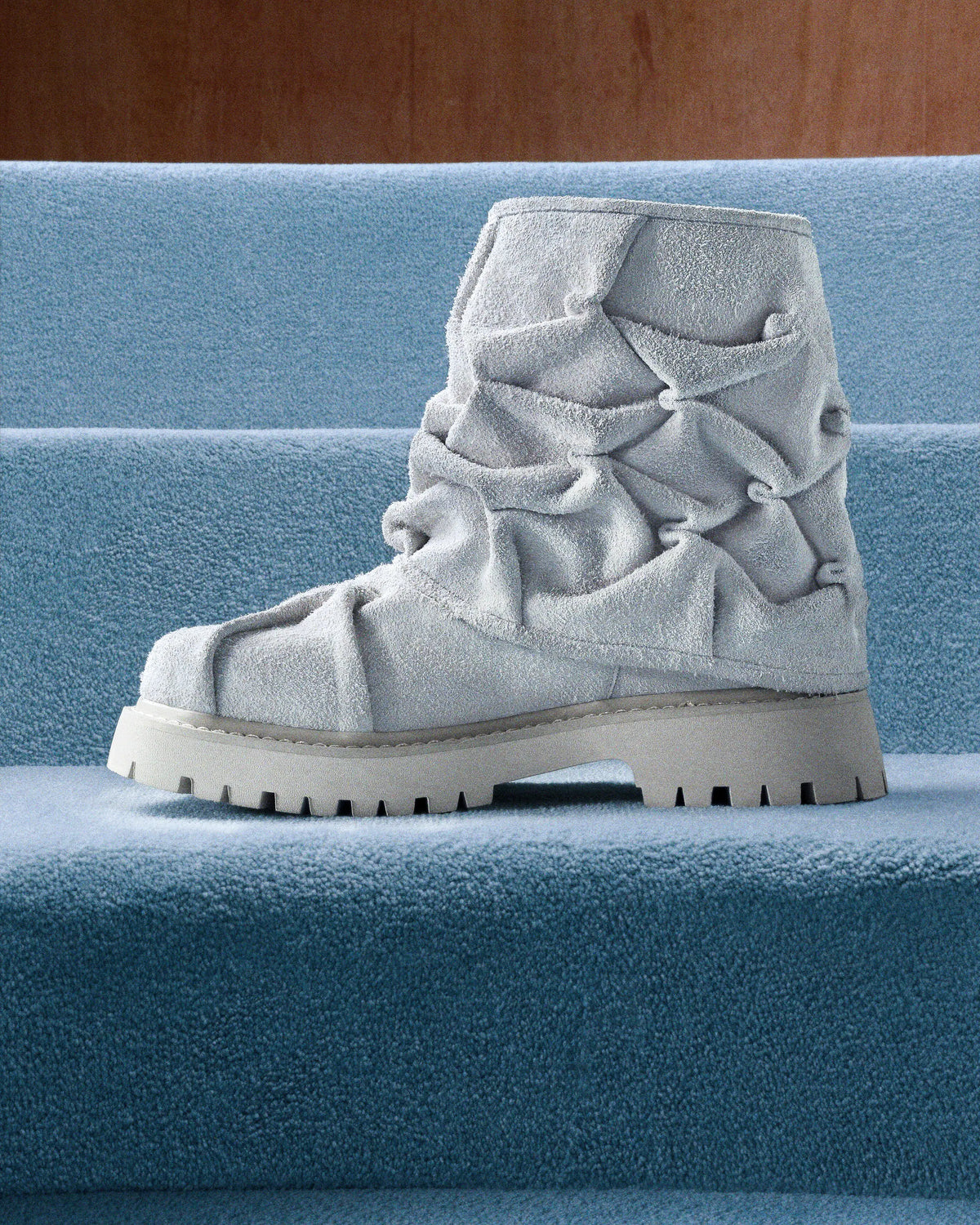 'PINCH' BOOTS IN SALT