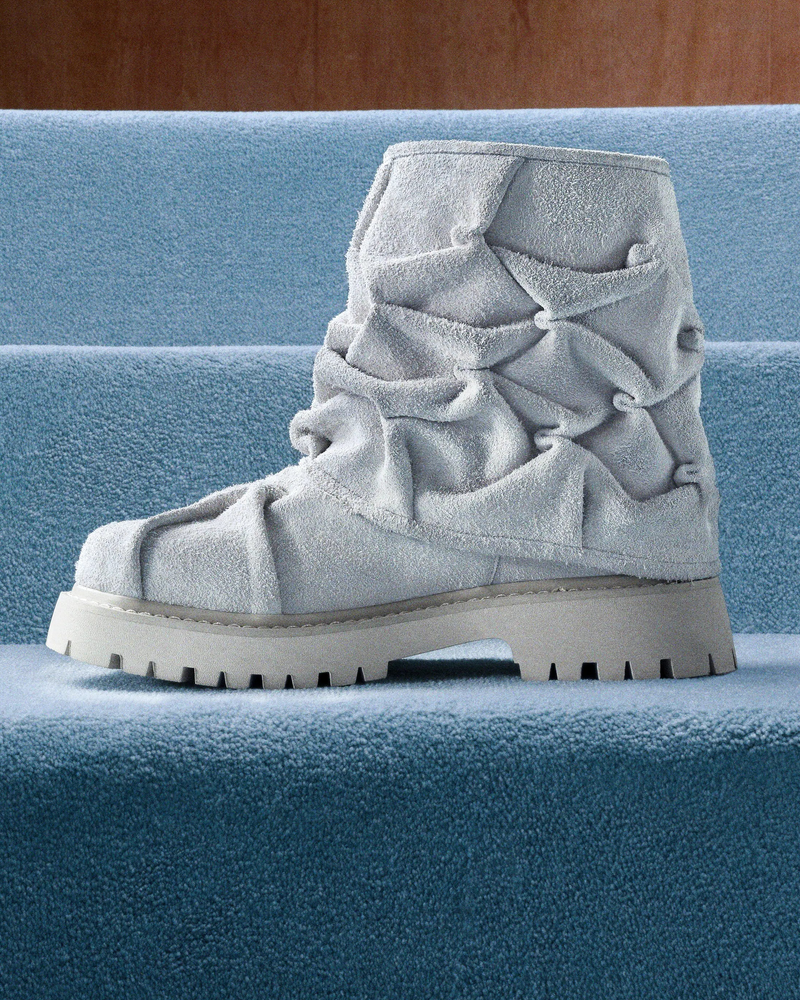 'PINCH' BOOTS IN SALT