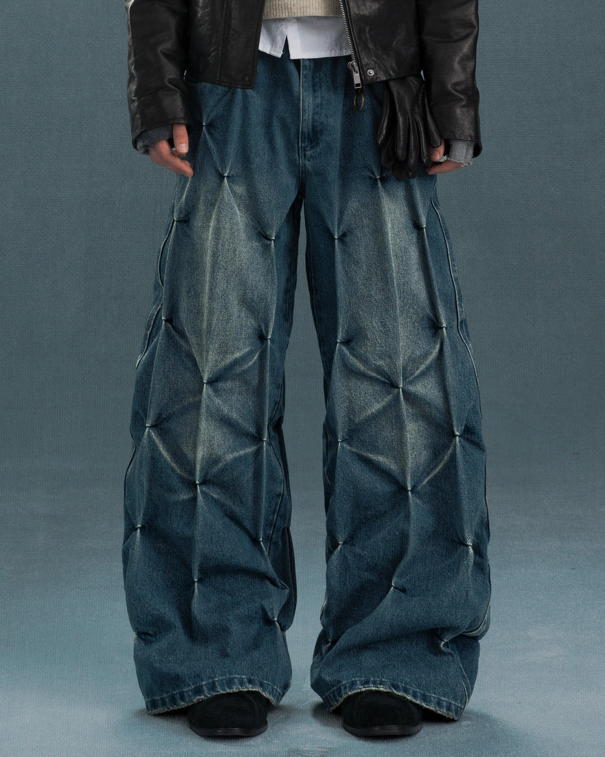 CORE' DENIM IN CLASSIC BLUE - BAD SON