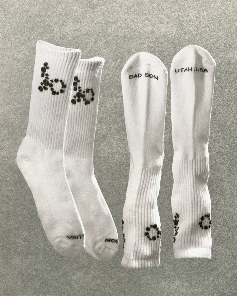 'CORE' CREW SOCK (2 PACK)