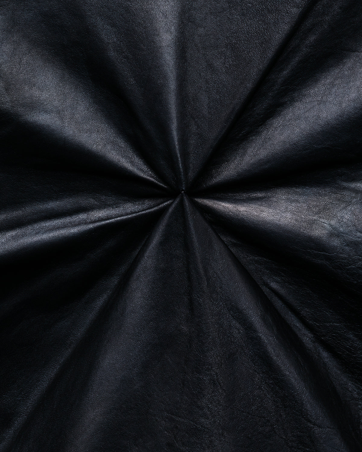 'SINGLE DART' JACKET IN BLACK LAMBSKIN