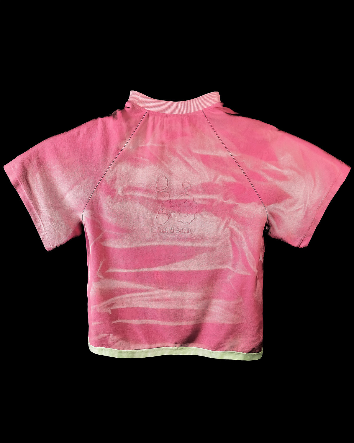‘BUBBLEGUM’ PAINT TEE SHIRT