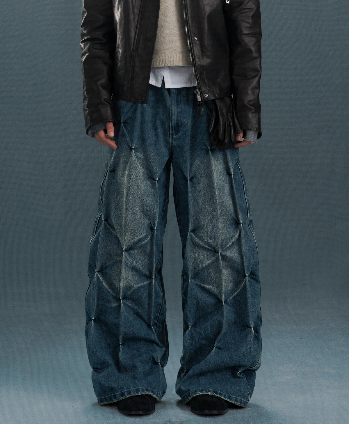 CORE' DENIM IN CLASSIC BLUE - BAD SON