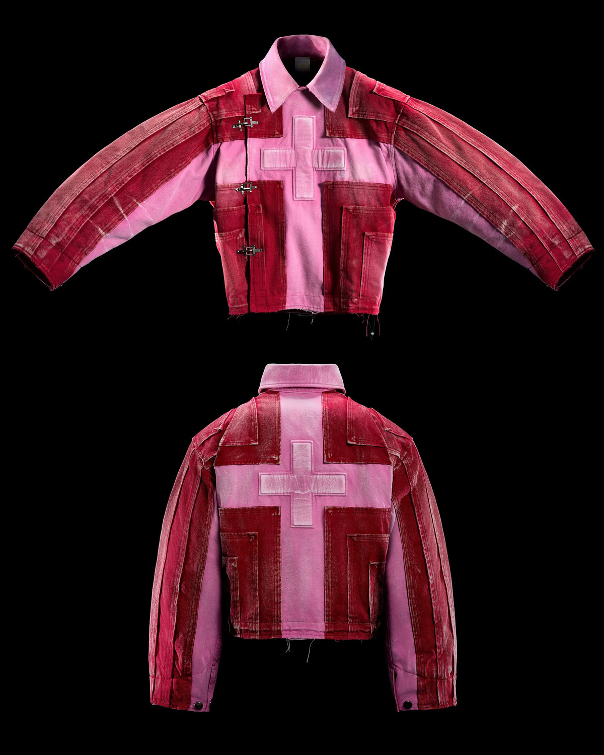 'HEALER' PANELED JACKET