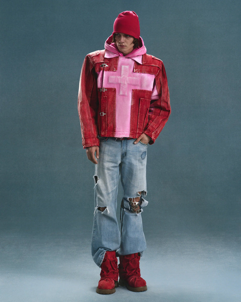 'HEALER' PANELED JACKET