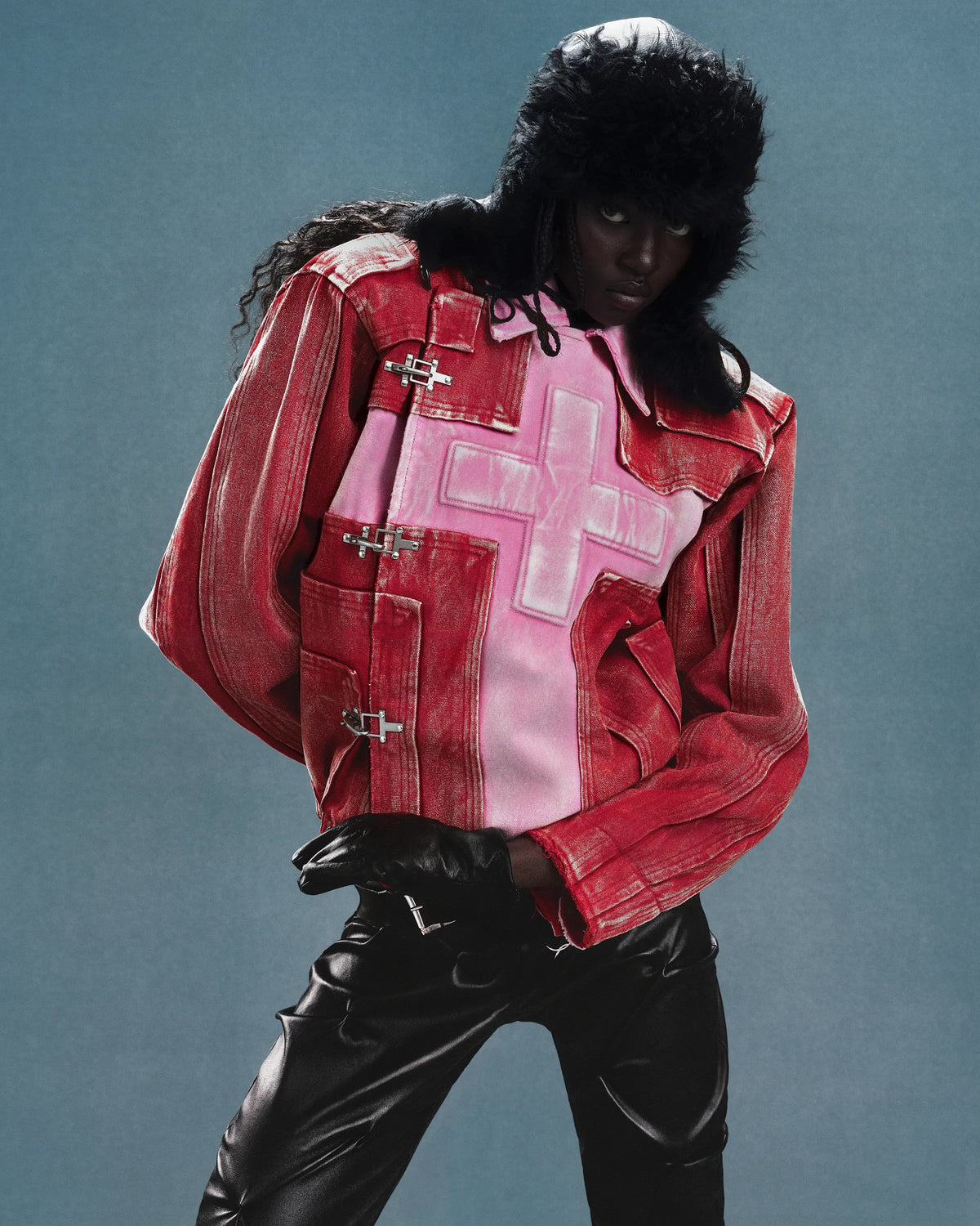 'HEALER' PANELED JACKET