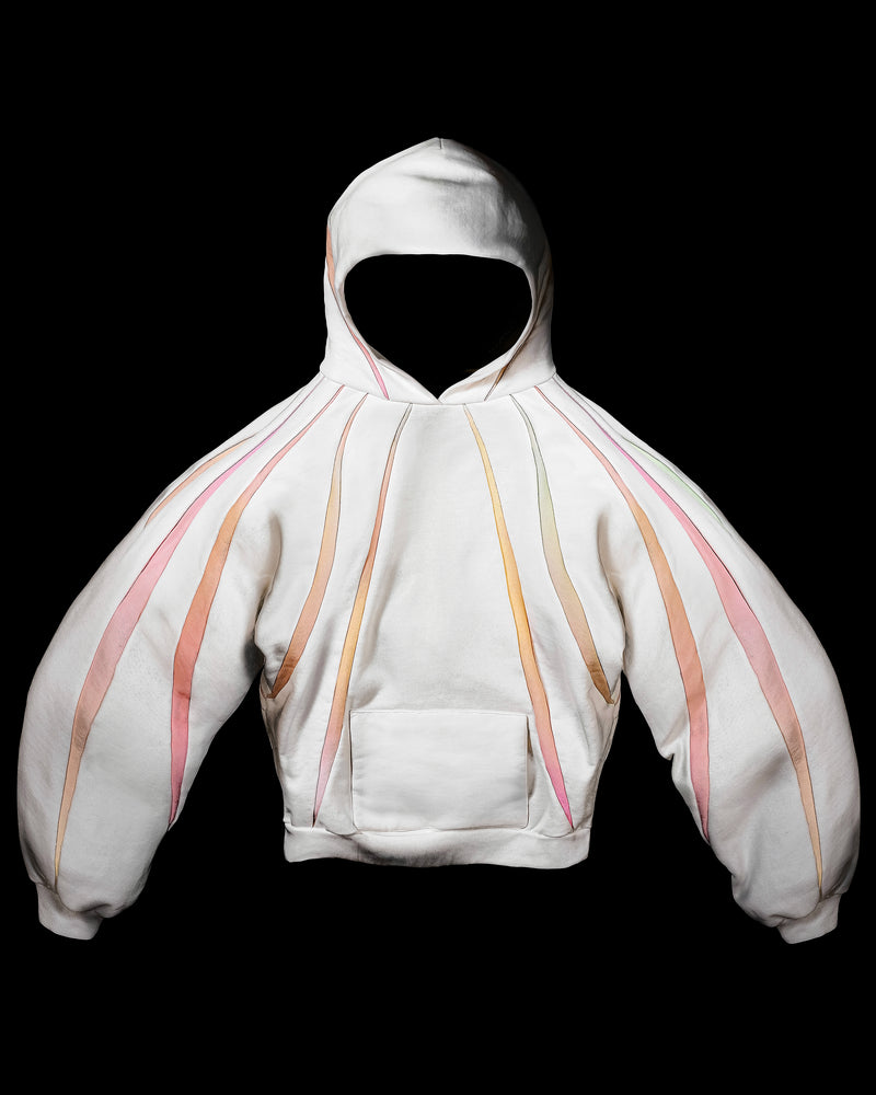 ‘ARRAY’ PANELED HOODIE