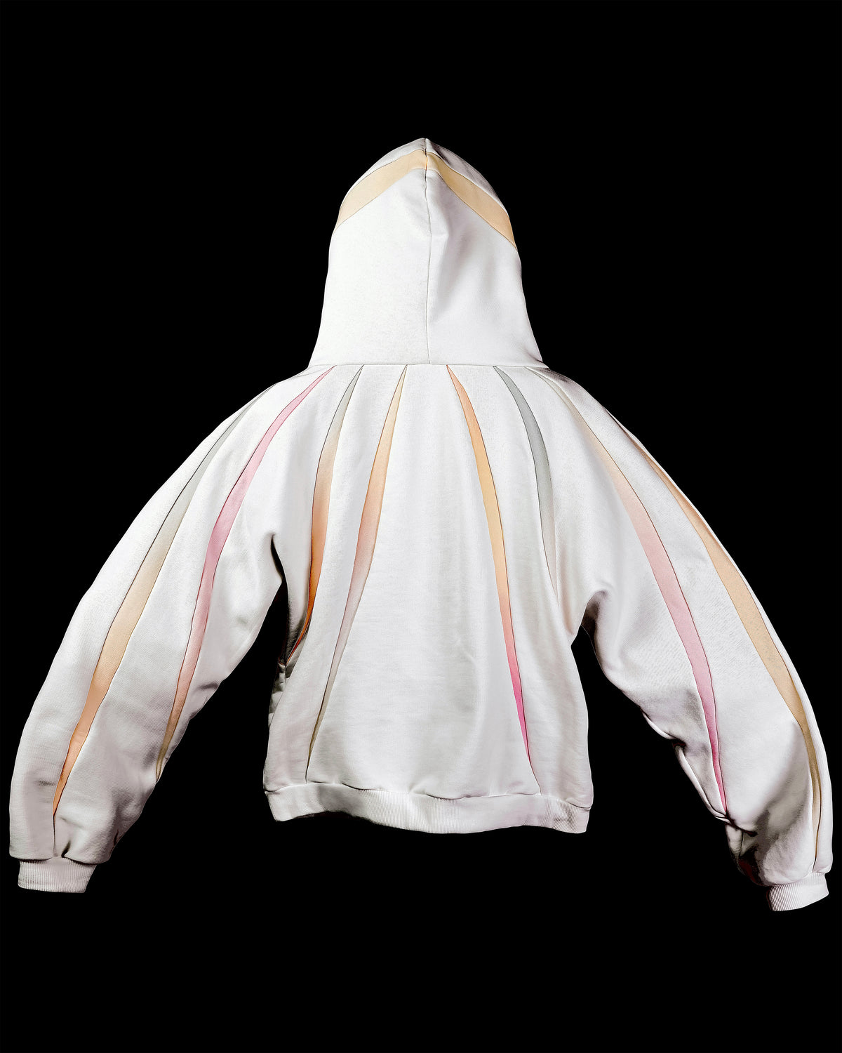 ‘ARRAY’ PANELED HOODIE