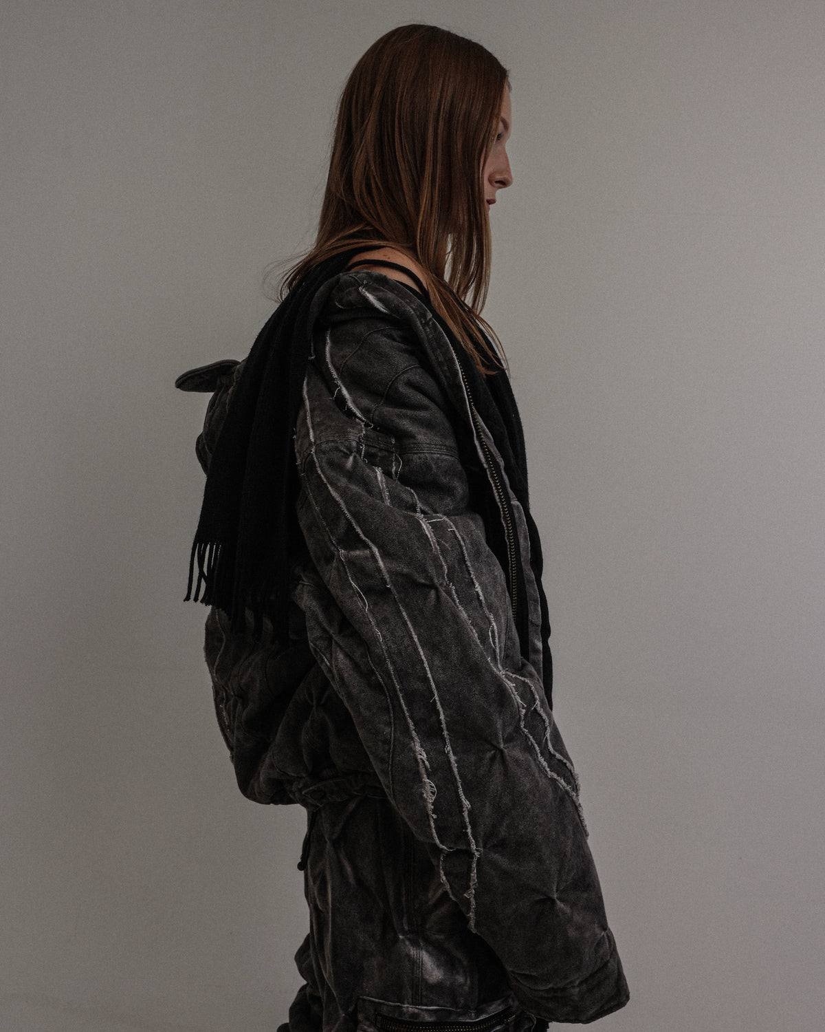 ‘CARBON’ HEAVY JACKET