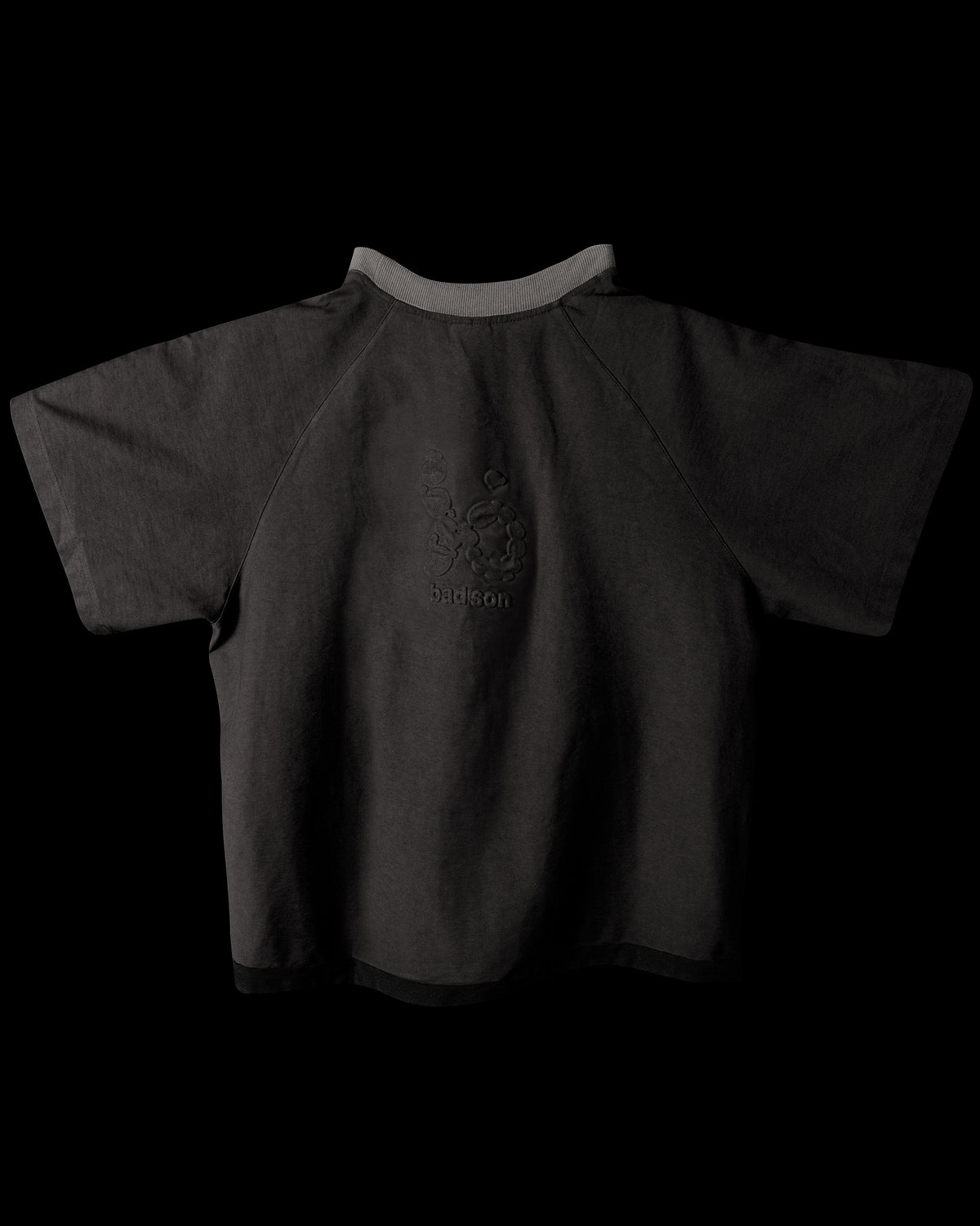 ‘OBJECT’ DYED PAINT TEE SHIRT