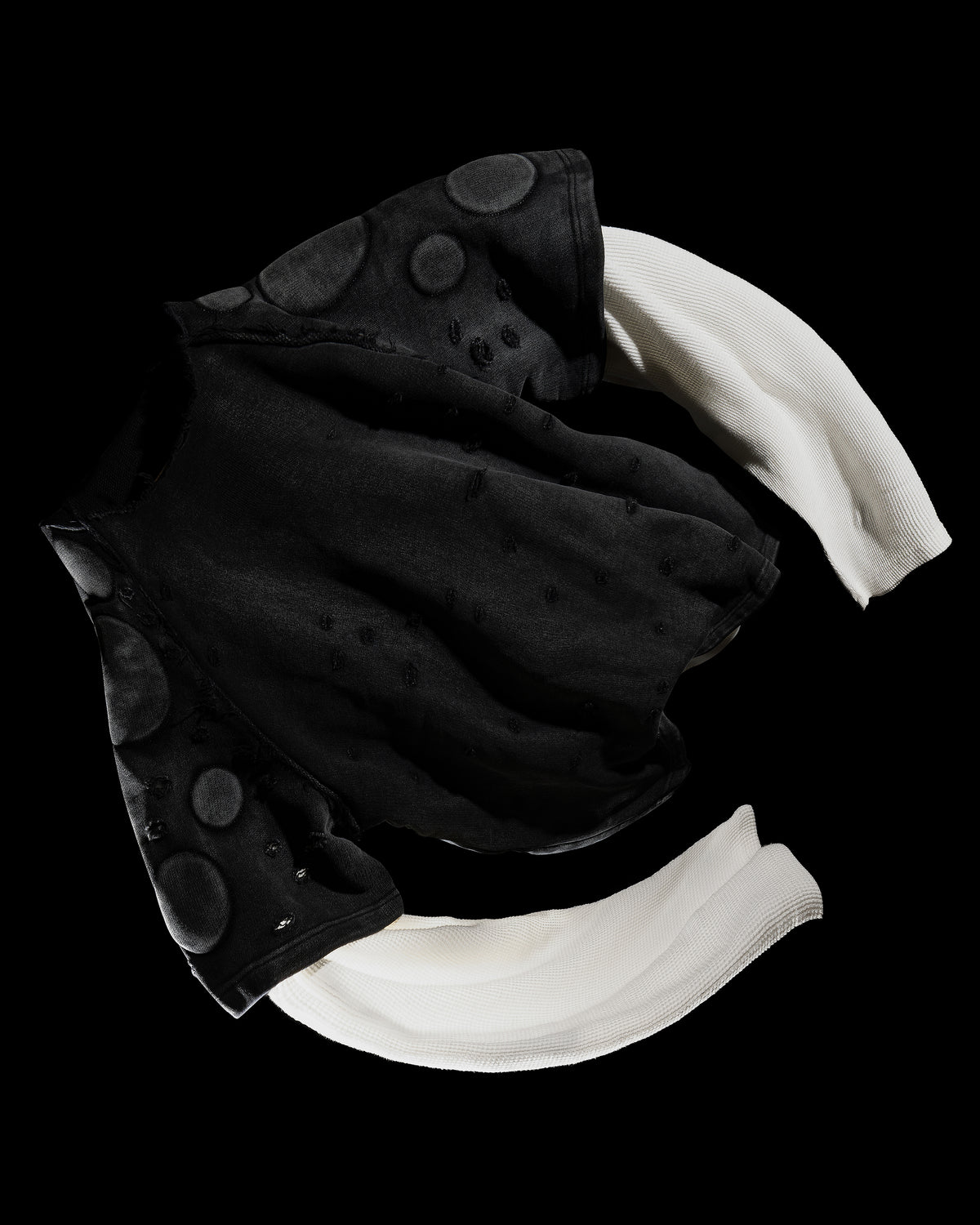 'OXYGEN' DOUBLE LAYERED THERMAL SWEATSHIRT