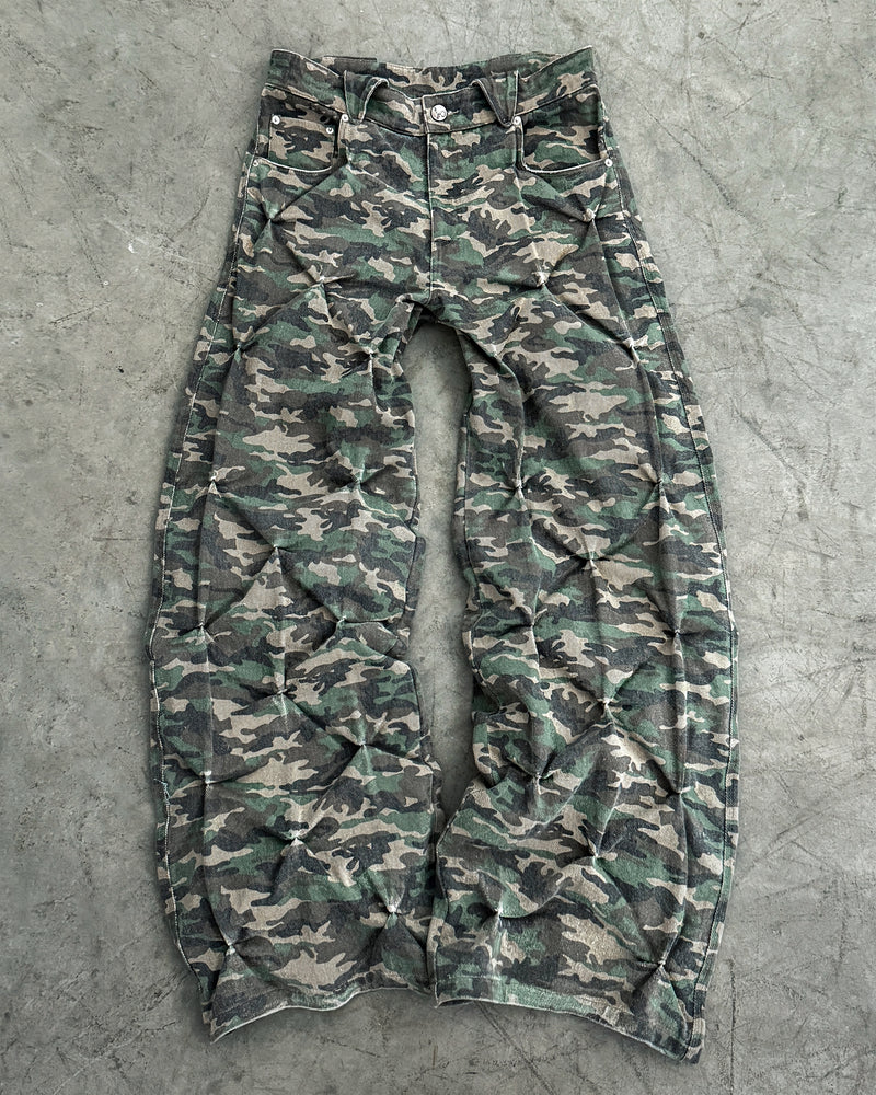 ‘CORE’ PANTS — DUSTY CAMO