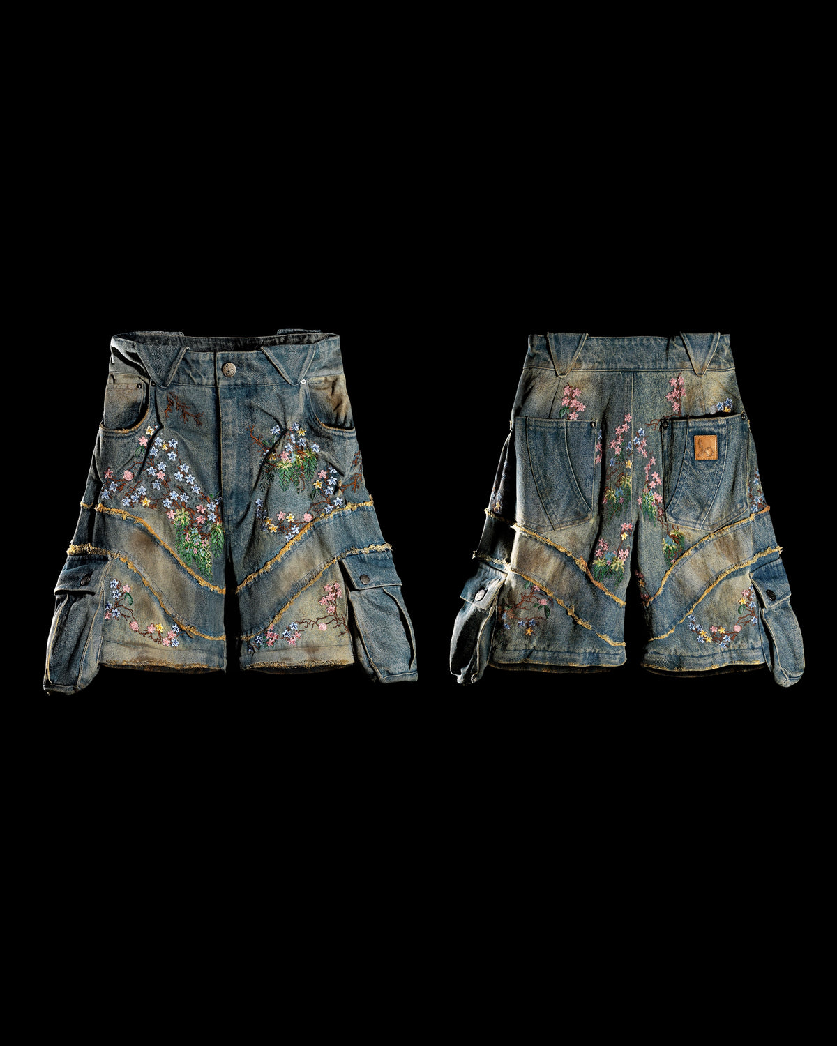 COUNTRYSIDE ‘OVERGROWTH’ CONVERTIBLE DENIM PANTS