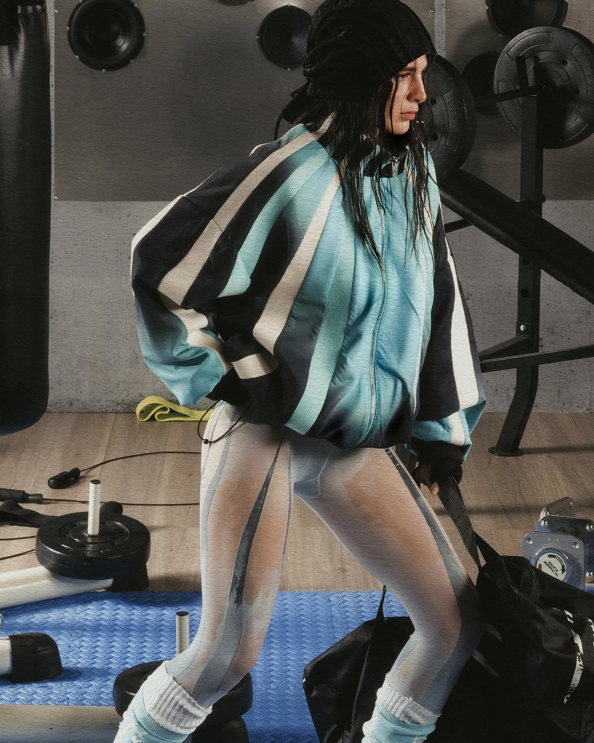 ‘ARRAY’ TRACK JACKET