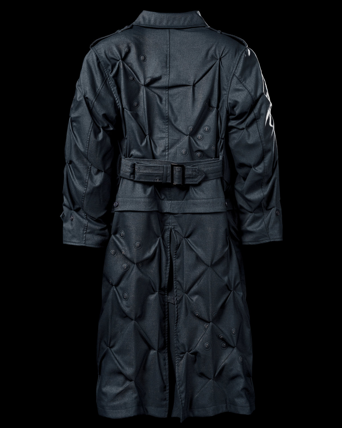 ‘BUTTONS’ CONVERTIBLE COAT