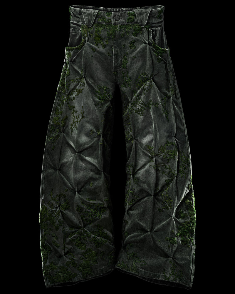 MOSS ‘OVERGROWTH’ DENIM PANTS