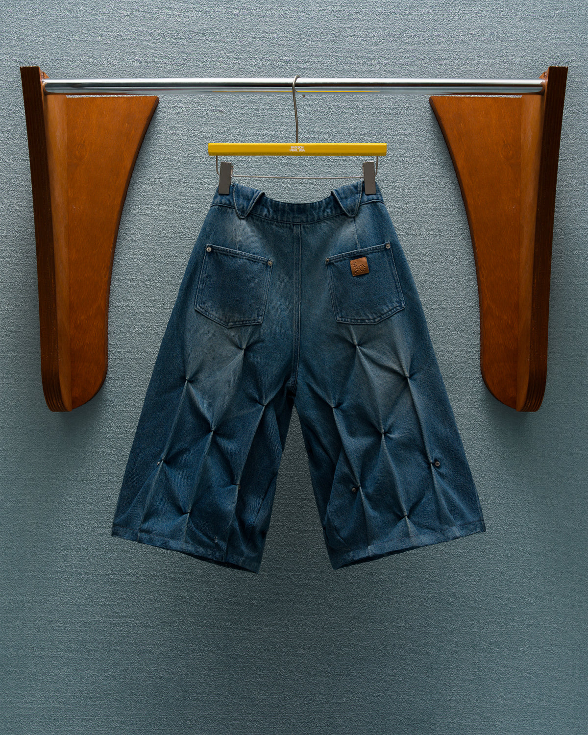 'CORE' DENIM SHORTS IN CLASSIC BLUE