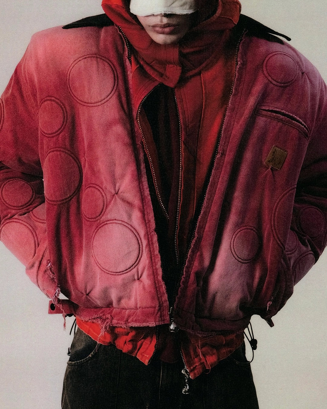 OXYGEN' PADDED HEAVY JACKET - BAD SON OXYGEN' PADDED HEAVY JACKET - BAD SON