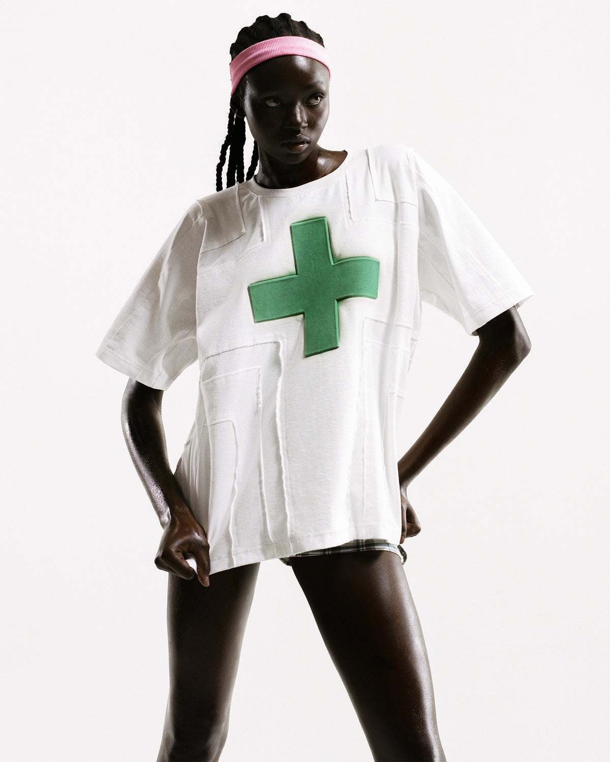 PHARMACY GREEN ‘HEALER’ TEE SHIRT