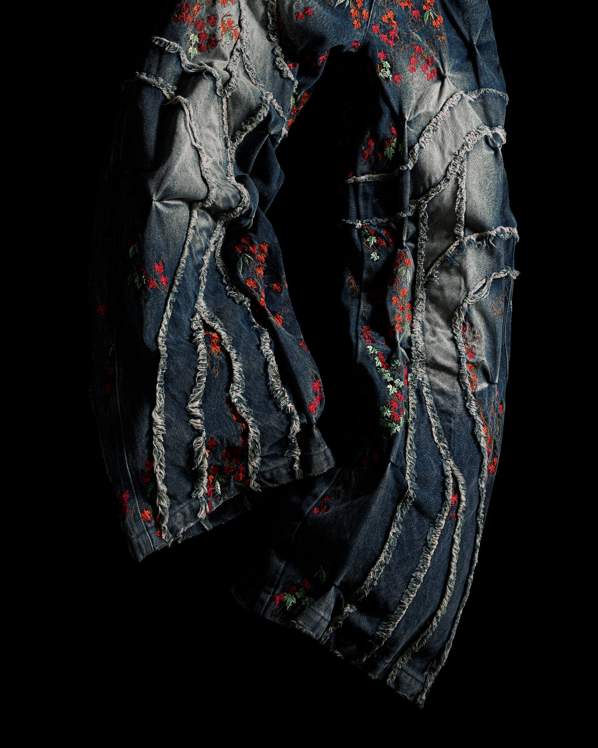 AUTUMN ‘OVERGROWTH’ DENIM PANTS