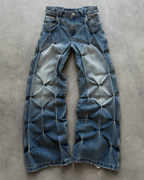 CORE' DENIM IN CLASSIC BLUE - BAD SON
