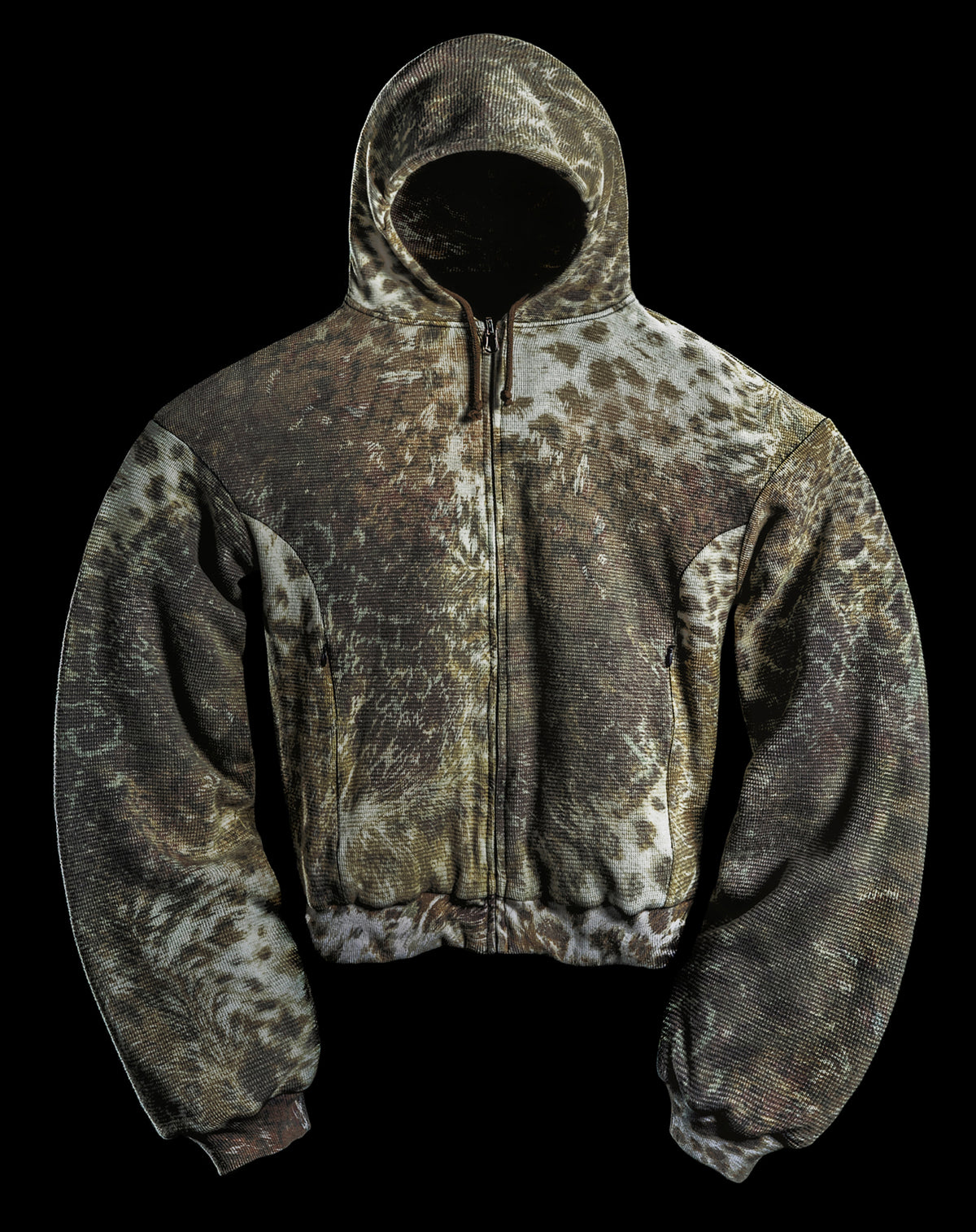 FADED 'APPALOOSA' REVERSIBLE ZIP-UP HOODIE - BAD SON