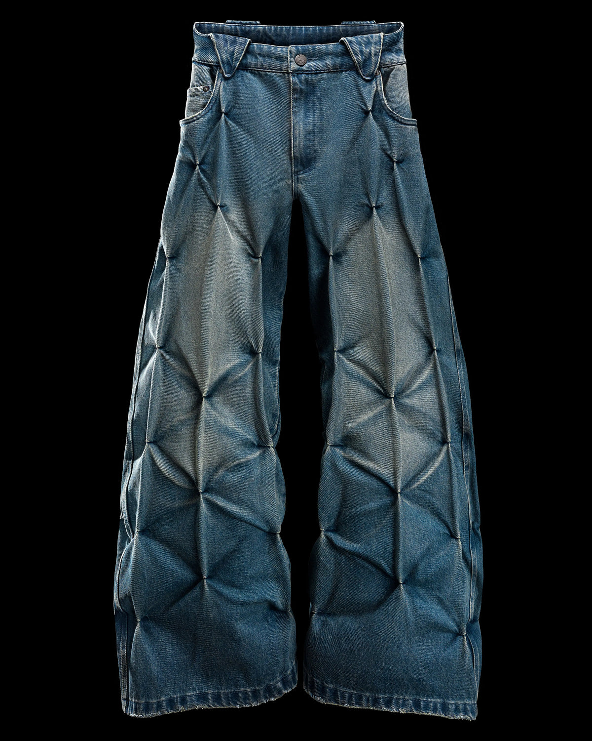 CORE' DENIM IN CLASSIC BLUE - BAD SON