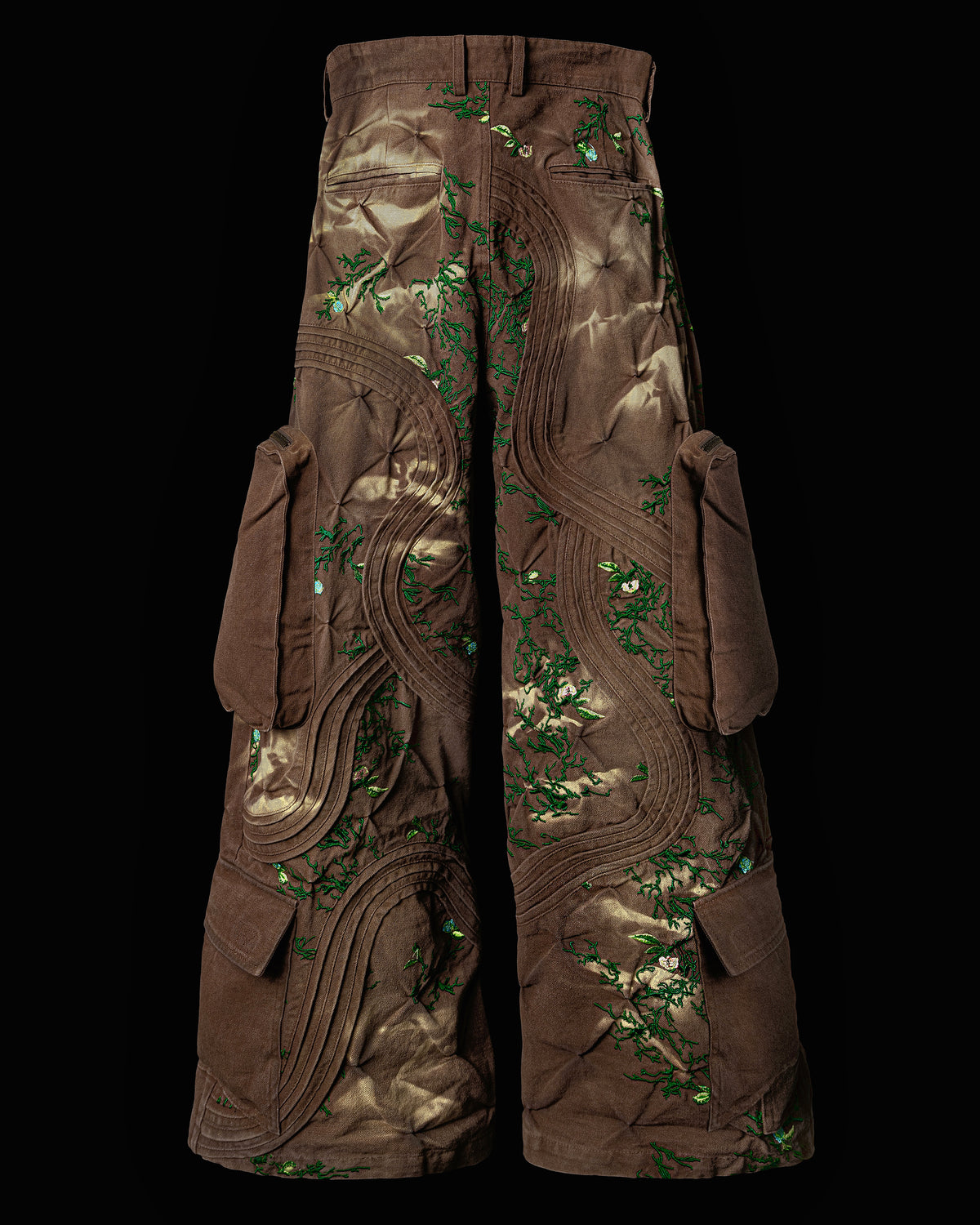 WOODLAND ‘OVERGROWTH’ CARGO PANTS