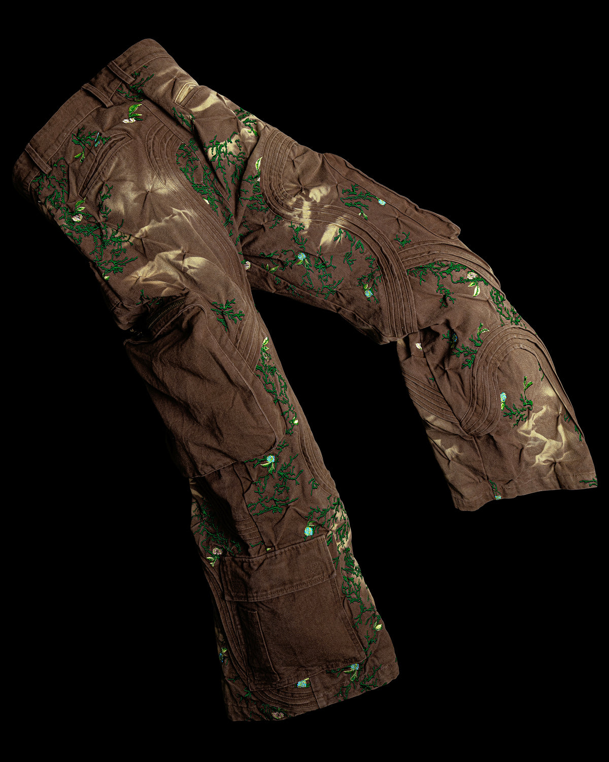 WOODLAND ‘OVERGROWTH’ CARGO PANTS
