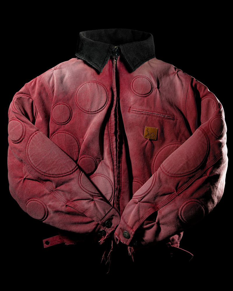 ‘OXYGEN’ PADDED HEAVY JACKET